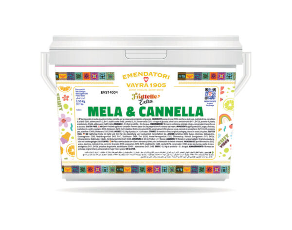 Fruttella Extra Mela & Cannella